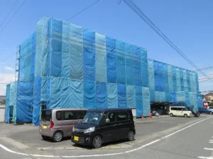 サンヒルズ伊勢崎南　改装中