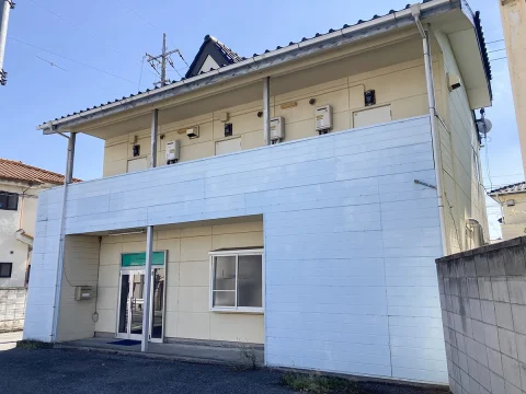 サンパレス渡良瀬B（1F）外観